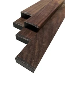 5 Stck. Ostindischer Palisander 3/4x2x12 Schneidebrett Schnittholz Rohlinge - Kostenloser US-Versand - Bild 1 von 7