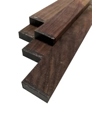 EXOTIC WOOD ZONE 5 Pcs East Indian Rosewood 3/4x2x12 Cutting Board Lumber Blanks-Free US Shipping