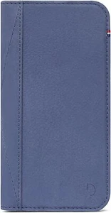 DECODED Wallet Case - iPhone 7/8/SE - Handyhülle mit Kartenfach - Navy (/P... - Bild 1 von 1