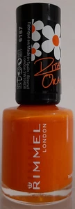 RIMMEL London Rita Ora 60 Seconds Nail Varnish/Polish - 400 Tangerine Tent - 8ml - Picture 1 of 2