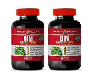 Muscle Magra - DIINDOLILMEHTANO - Bloqueador de estrógeno y refuerzo de testosterona 2 BOTELLAS - Imagen 1 de 12