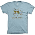 Kid's Chin Chillin t-shirt cute chinchilla tees youth animal shirts