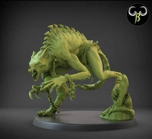 Werewolf Grave Howler miniature Vampiric Monster Fantasy Beast 28mm - Picture 1 of 3