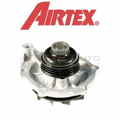 Airtex Engine Water Pump for 1996-1999 Ford Taurus 3.4L V8 - Auxiliary tm Foto 1 de 4