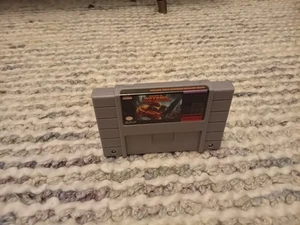 Super Metroid Redesign (Rom Hack) Super Nintendo SNES Cartridge NTSC  - Bild 1 von 4