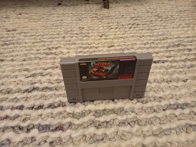 Super Metroid Redesign (Rom Hack) Super Nintendo SNES Cartridge NTSC  - Image 1 of 4