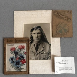 Prisoner of War Art WW2 Arab Legion Altamura Italy Austrian Soldier Piskora - Picture 1 of 15