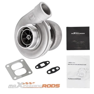 S300SX3 Turbo Turbocharger Twin Scroll T4 177272 177281 Floating bearing - Picture 1 of 17