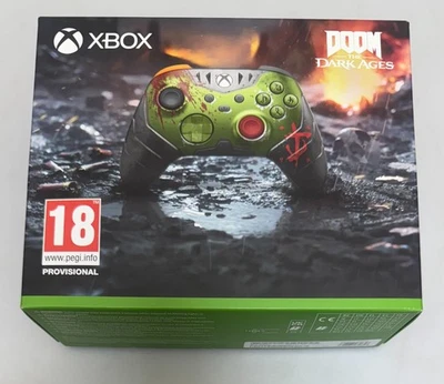 DOOM THE DARK AGES XBOX ONE SERIES S X CONTROLLER LIMITED EDITION STUNNING BOXED - Image 1 of 4