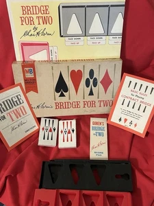 Chas H. Goren’s Bridge For Two Milton Bradley Board Game Vintage 1964 EUC - Picture 1 of 1