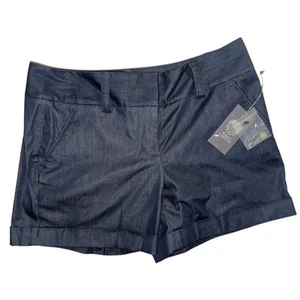 NWT Vince Camuto Dark Blue Shorts W/ Pockets Sz 10 $74.00 Retail - Picture 1 of 4