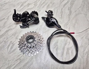 Sram GX 10 Speed Shifter, Derailleur & Casette DH Downhill Freeride Enduro MTB - Picture 1 of 13