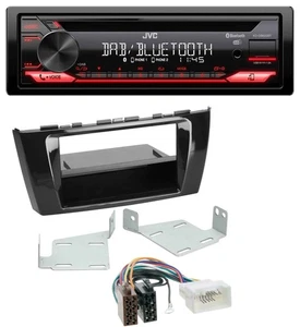 JVC CD DAB USB Bluetooth MP3 Autoradio für Mitsubishi Space Star A00 ab 13 Ablag - Bild 1 von 7