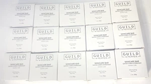 GUILD + PEPPER Gilchrist & Soames WARM OAK Skincare BAR SOAP Travel 1oz LOT 15!! - Picture 1 of 4