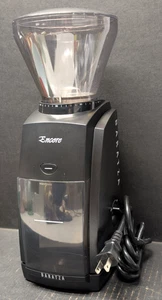 Baratza Encore Kaffeemühle mit konischem Grat schwarz Modell 485 Espresso verstellbar - Bild 1 von 7