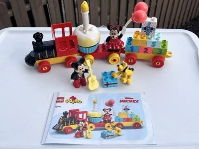 Lego Duplo Disney Junior 10941 Mickey & Minnie Birthday Train Complete No Box - Image 1 of 4