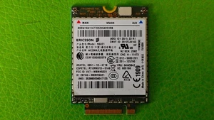 Ericsson N5321 3G WWAN WCDMA Mobile Broadband Card FRU:04W3842 - Afbeelding 1 van 2