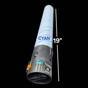 Konica Minolta TN221AC Cyan Toner (A8K343A) - Picture 1 of 7