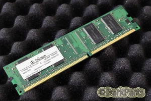 Infineon HYS64D16301GU-5-B 128MB Memory RAM PC3200U-30330-C0 - Picture 1 of 1