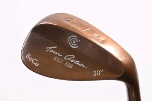 Cleveland 588 Tour Action BeCu Lob Wedge / 60 Degree / Wedge Flex True Temper - Picture 1 of 6