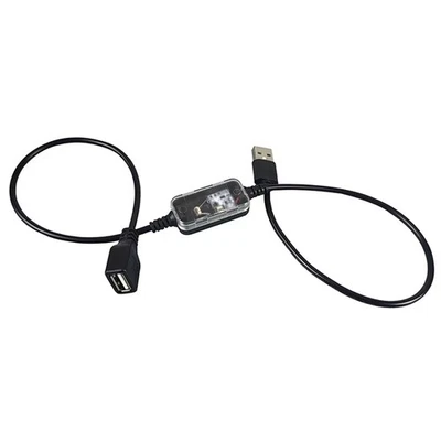 1x(Sensore di Luce DC 5 V 12 V Cavo USB -Auto-On-Cavo Sensore di Luce per Hei7299 - Immagine 1 di 4