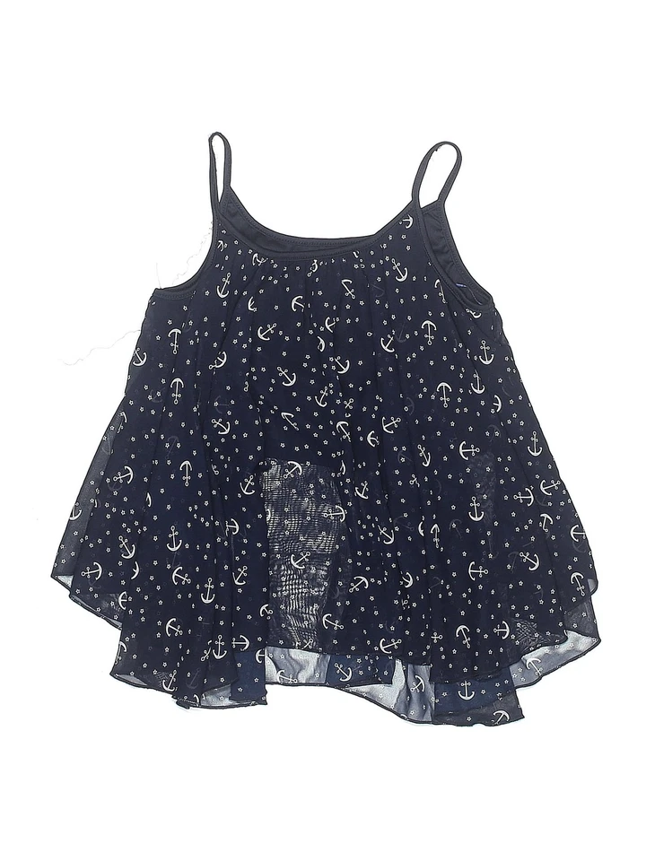 Vintage Havana Girls Blue Dress 16 - Image 1 of 2