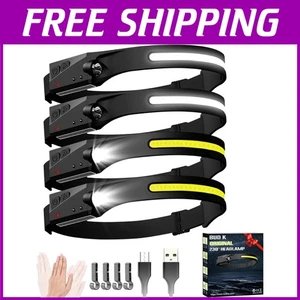 100 Lumens LED Headlamp for Camping, Hiking, Running - Picture 1 of 8