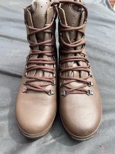 British Army Altberg Defender Combat Boots - UK 10M - Supergrade Mint - #B233 - Picture 1 of 9