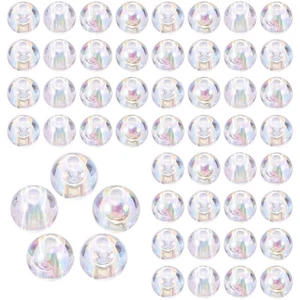  1 Pack Jewelry Beads Necklace Bracelet DIY Beads Acrylic Spacer Beads - Picture 1 of 12