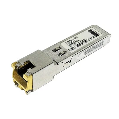 Cisco Original SFP-GE-T EXT 1000Base-T Gigabit Ethernet Transceiver 30-1421-01 - Bild 1 von 3