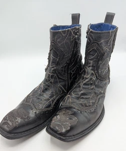 Mark Nason Rock Lives Stiefel Herren Größe 10 Leder Drachenstich Western Italien - Bild 1 von 13