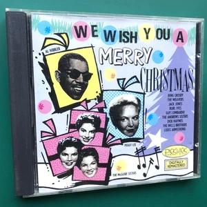 WE WISH YOU A MERRY CHRISTMAS Holiday CD Weavers Burl Ives Peggy Lee Dick Haymes - Picture 1 of 8