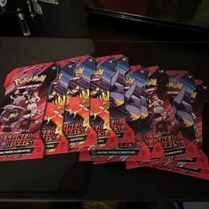 Pokemon TCG - Scarlet and Violet Destined Rivals 10 Booster Packs - Bild 1 von 1
