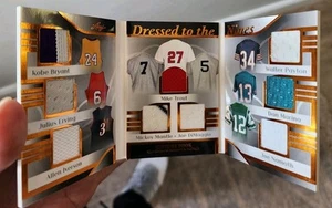 2023 History Book Dressed to the Nines Kobe Mantle Trout Erving Marino Payton/25 - Picture 1 of 5