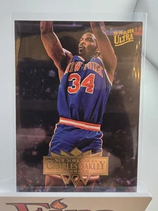 1995-96 Fleer Ultra - Charles Oakley #120 New York Knicks  - Bild 1 von 5