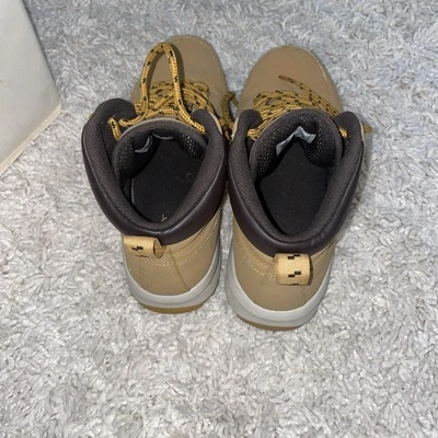 Ботинки Nike мужские размер 9 стог сена коричневый Маноа кожи работы туризм кемпинг без коробки  - Изображение 1 из 4