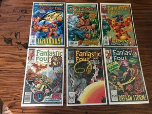 Comic Lot #4: Marvel Comics Mixed Lot of Fantastic Four Titles - Picture 1 of 9