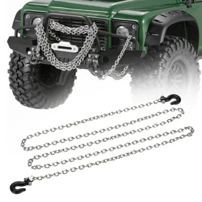 Tragbarer Metall Abschlepphaken für RC Rock Crawler Kletterauto Leichtbau - Bild 1 von 4