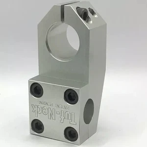 Tuf-Neck BMX Stem, OLDSCHOOL GT BMX SE SILVER RETRO V2 1-1/8" 55MM TOP LOAD NEW - Picture 1 of 3