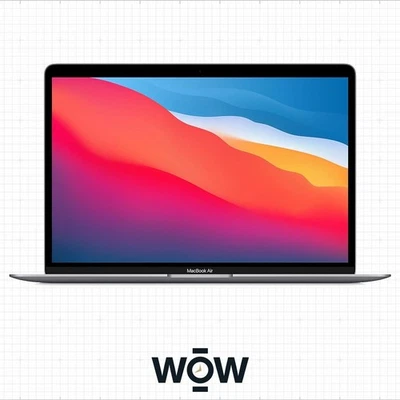 APPLE MACBOOK AIR 13" (2020) – M1, 16GB RAM, 1TB SSD – SPACE GRAY - Image 1 of 4