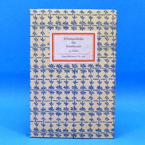 Insel-Bücherei 565 | Schattenbilder der Goethezeit | 55 Tafeln 1966 - Foto 1 di 1