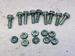 01 Honda Prelude JDM H23A Motor Pan Pernos de montaje Tuerca Hardware Montaje 97-01 - Imagen 1 de 2