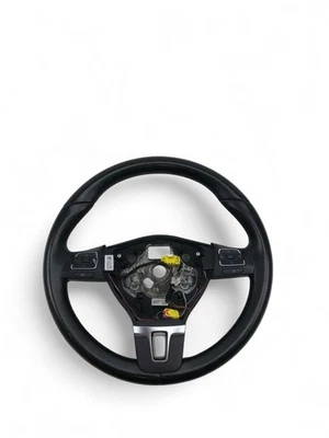 VW PASSAT 2014 Steering Wheel 3C8419091BE (AF652) - Image 1 of 4