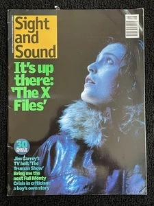 RAR August 1998 Sight And Sound Magazin - Akte X - X2 - Bild 1 von 14