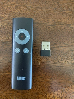 August Wireless Presentation Laser Pointer USB - image 1 of 4