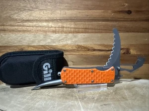 Gill Mehrzweck kompakt faltbar orange Marine Werkzeug - 7 Werkzeuge in 1 (MT010) - Bild 1 von 7