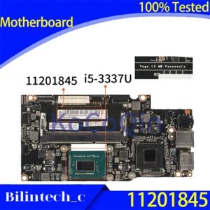 FOR Lenovo YOGA 13 Notebook Motherboard SR0XL i5-3337U 11201845 - Picture 1 of 5