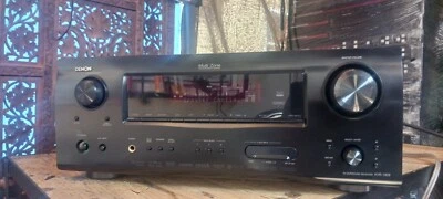 Denon AVR-1909 HDMI Audio Video 7.1 Multi Zone Receiver  - Image 1 of 4