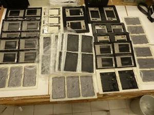 Restposten 61x Handy Tablet Ersatzteile Spare Parts Original Alcatel Teile - Bild 1 von 12