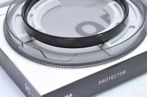 Sigma 95mm Protector Lens Filter with Case - Picture 1 of 2